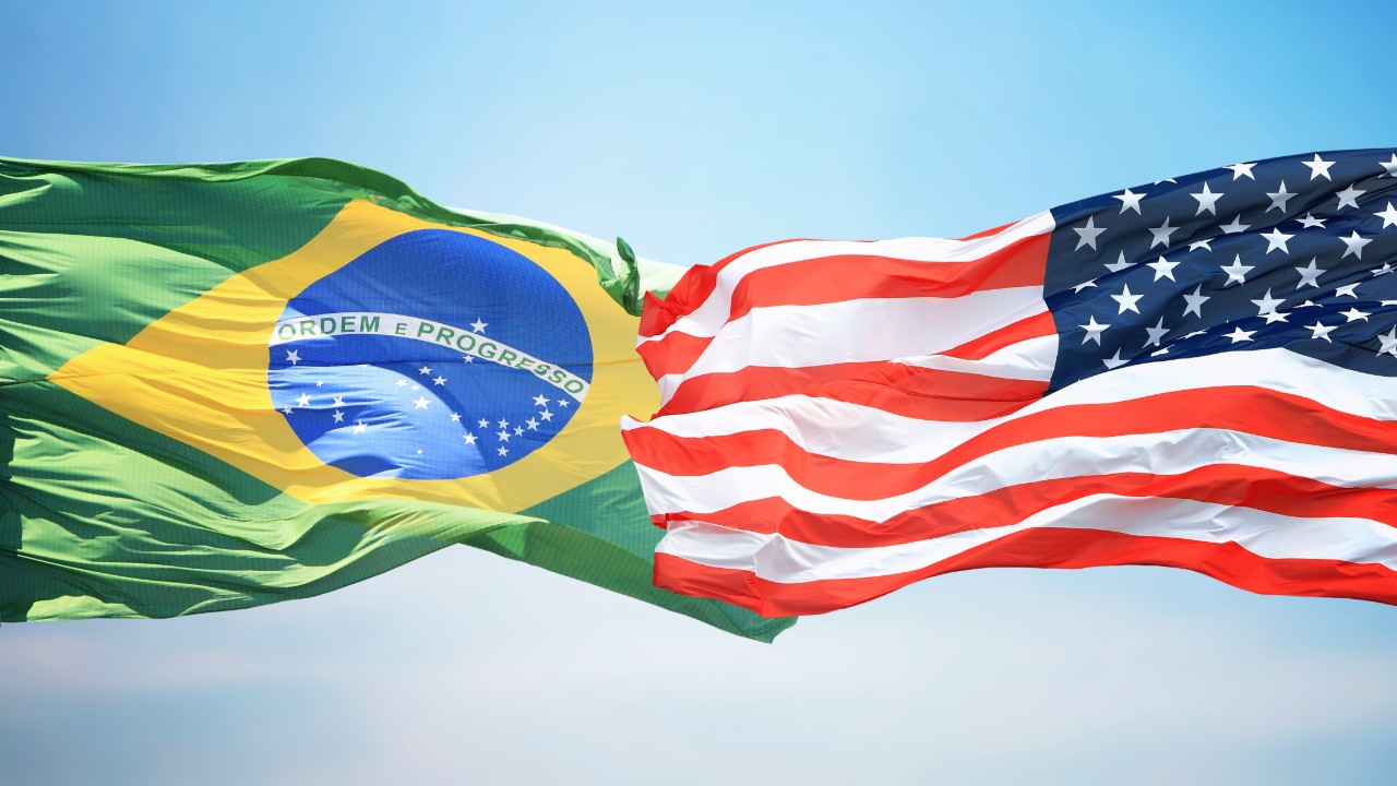 Comércio entre Brasil e Estados Unidos