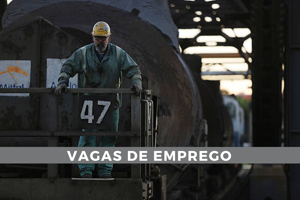 ArcelorMittal, aço, vagas, emprego