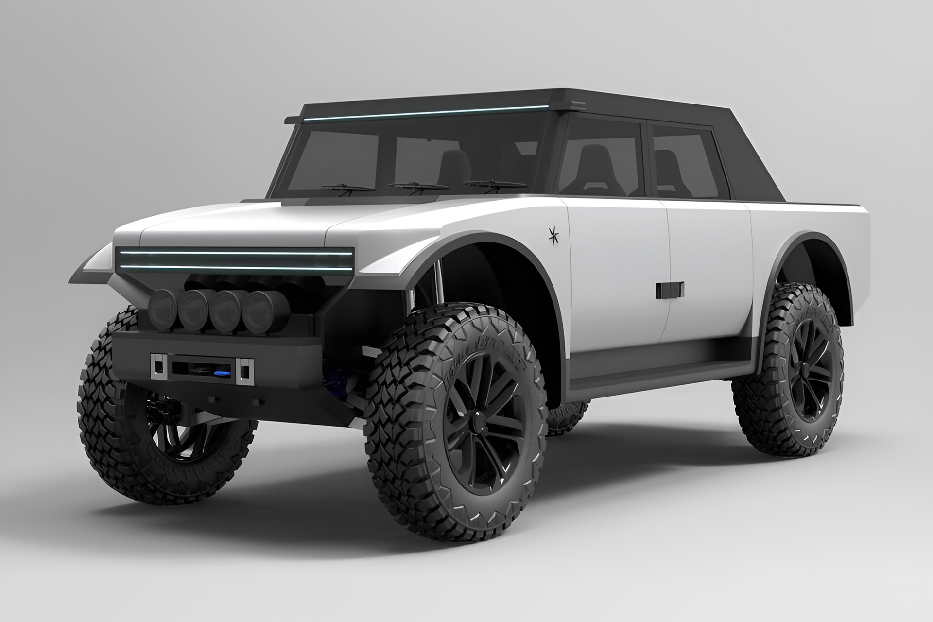 Jipe híbrido superpoderoso pode rodar até 7 mil quilômetros com apenas um tanque de biodiesel e custa um valor equivalente a mais de R$1 milhão