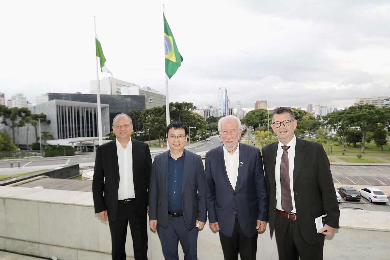 Multinacional BYD planeja construir nova fábrica de veículos elétricos no Paraná