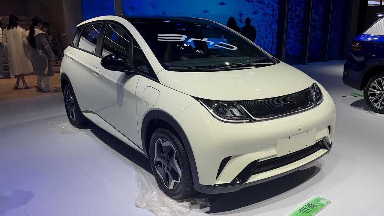 Novo carro elétrico compacto