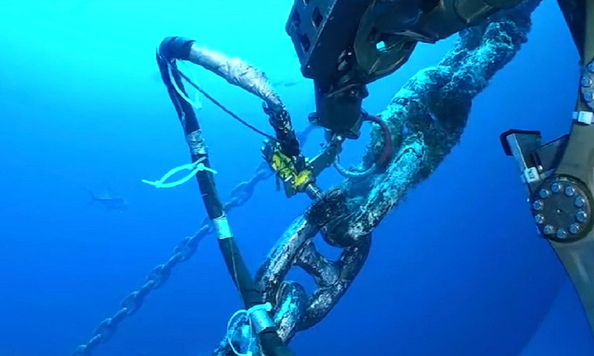 Oceanpact, Petrobras, rov, Reino Unido