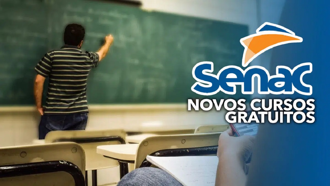 SENAC SP está com 8 mil vagas abertas para cursos técnicos gratuitos nas áreas de Photoshop, Logística, Administração, Computação Gráfica e centenas de outros cursos
