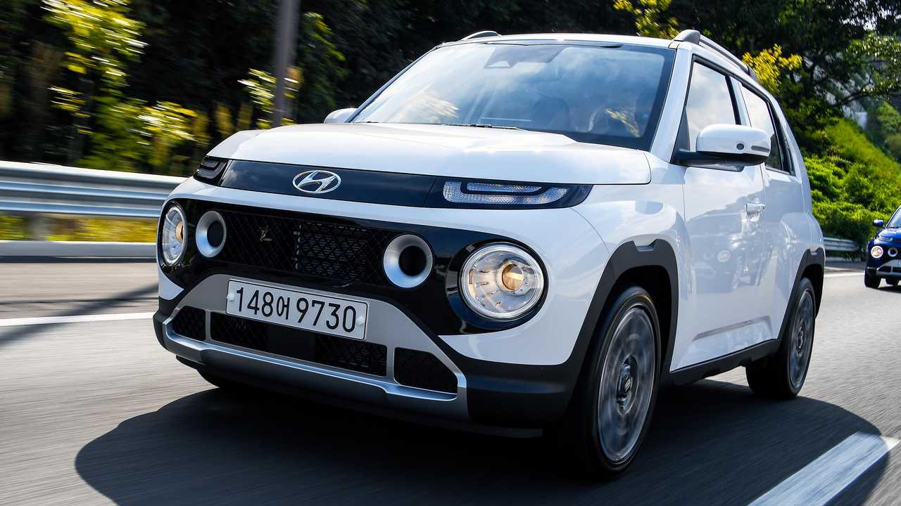 SUV elétrico barato da Hyundai