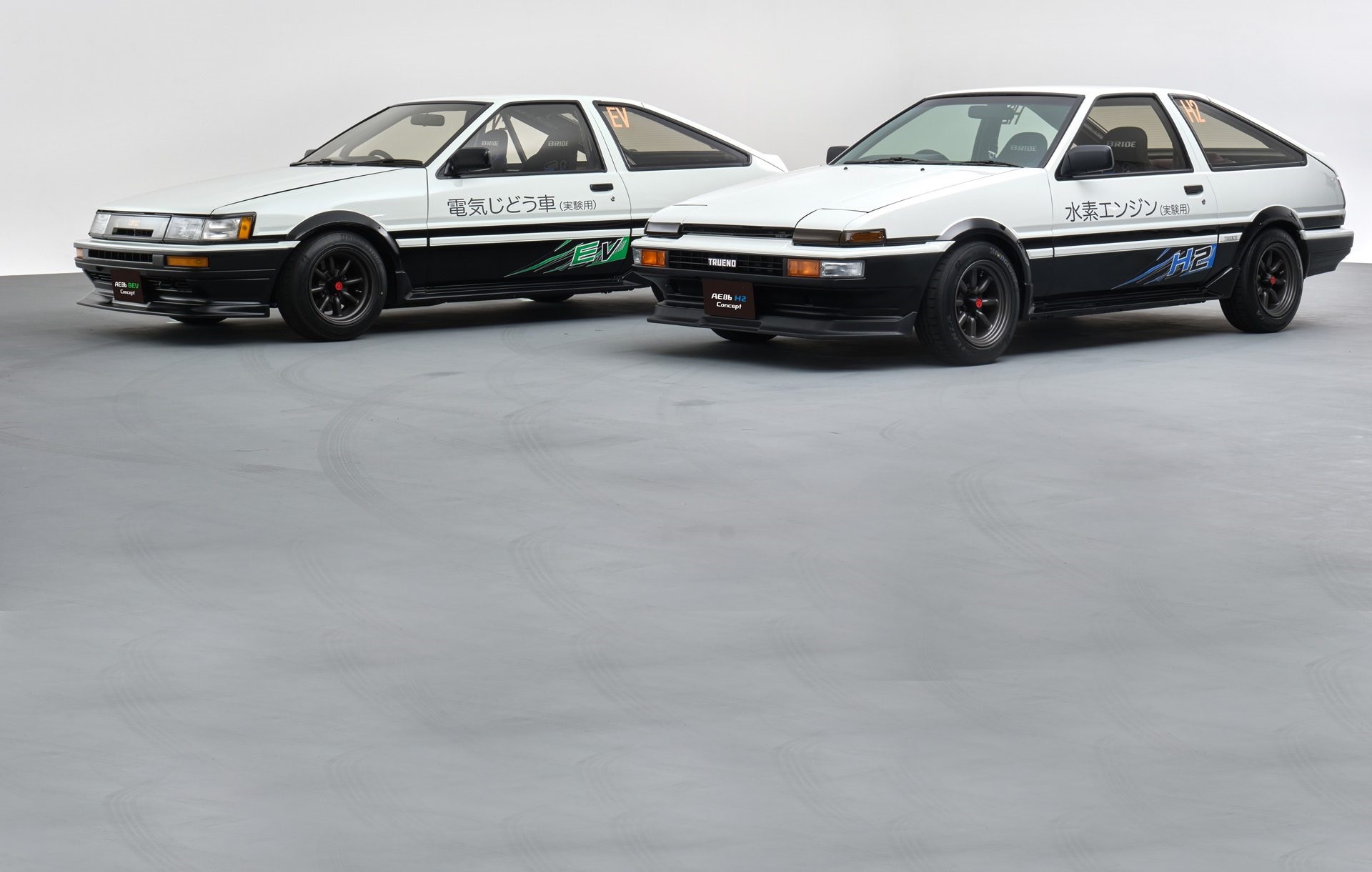 Toyota investe em clássicos dos anos 1980, mas desta vez com motor a hidrogênio