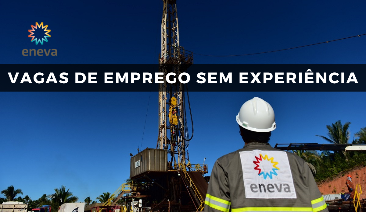 Vagas de emprego, eneva, geologia, comercial