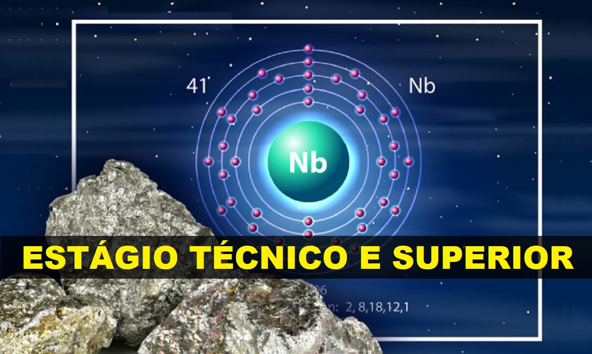 CBMM - estágio - nióbio