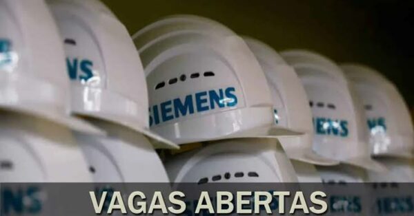 Multinacional alemã Siemens abre vagas de emprego para brasileiros de nível técnico e superior, com ou sem experiência! Há vagas para Engenheiros, Operadores, Programadores, Vendedores e muito mais!