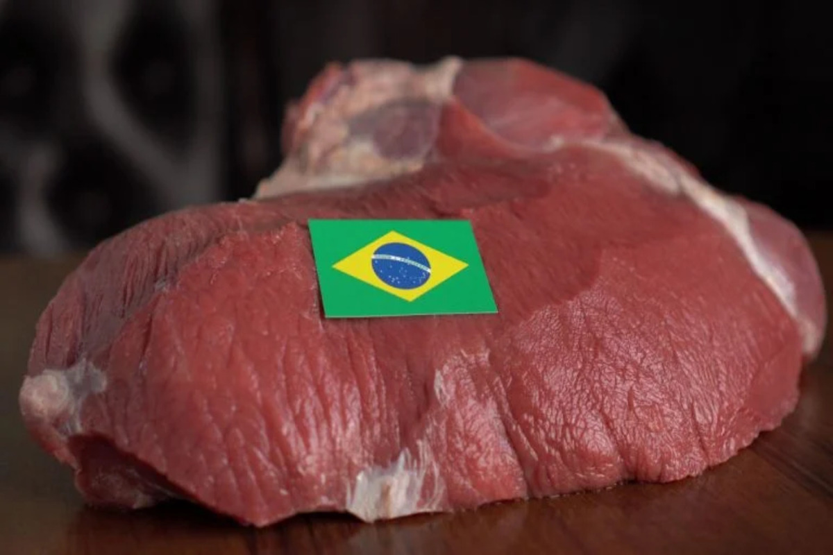 melhor exportador de carne do mundo 