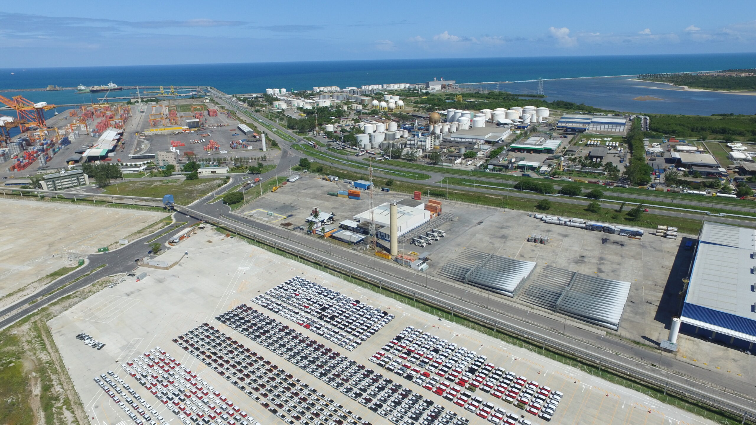 porto de suape, empregos