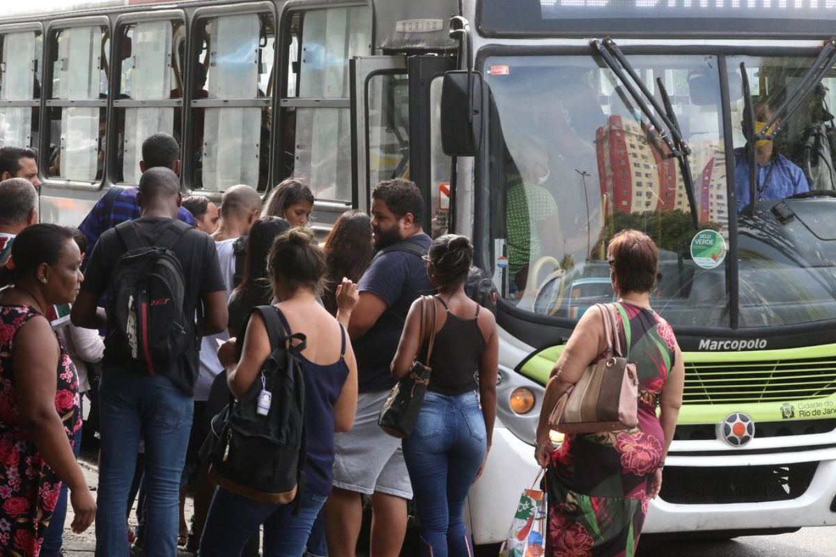transporte publico no rio de janeiro