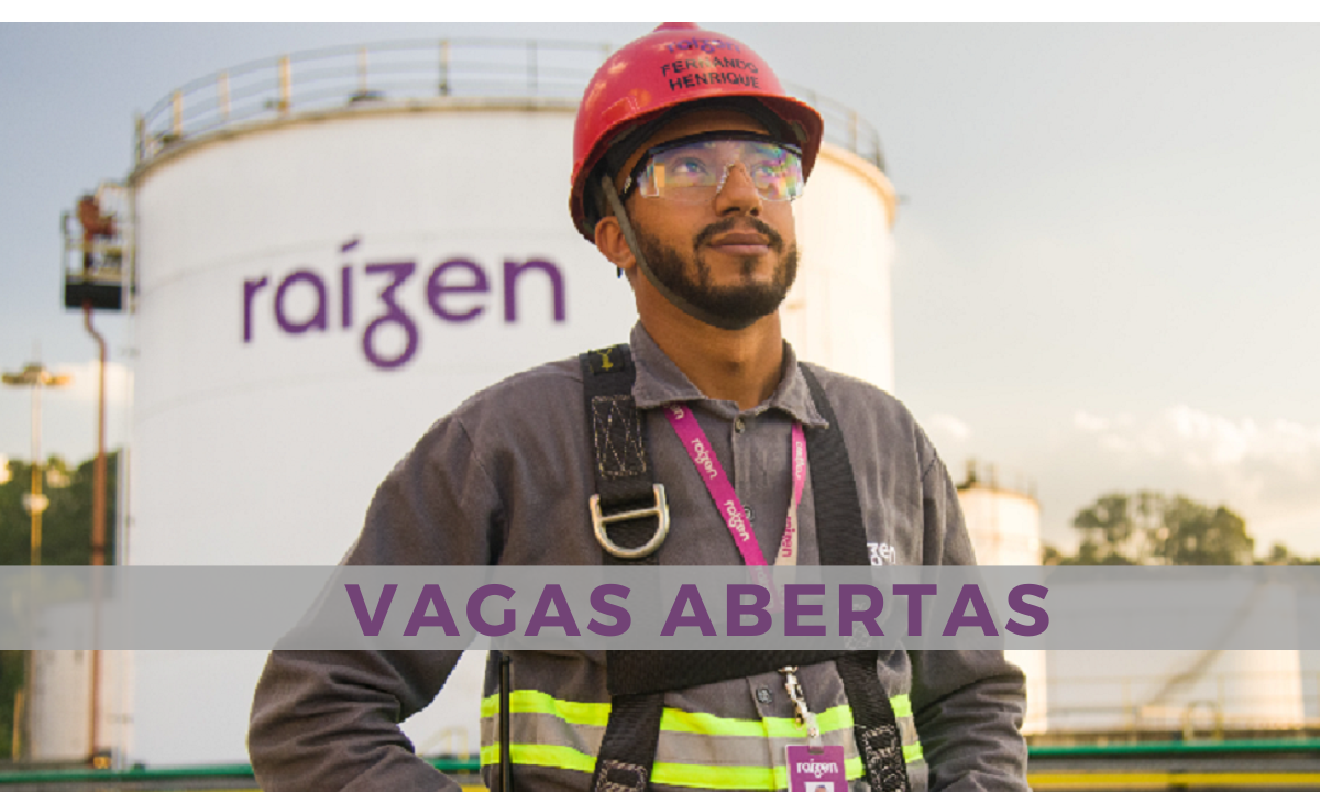 Vagas de emprego, raízen, Brasil, vagas