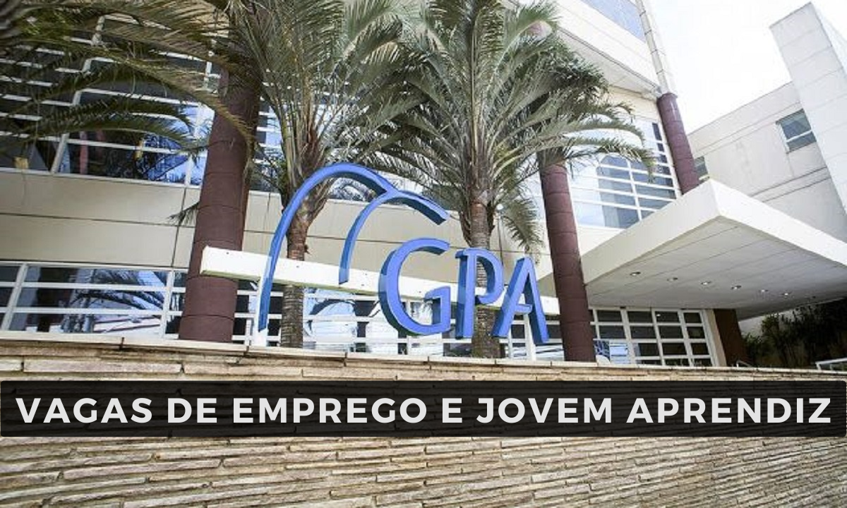 Pão e Açúcar, vagas de emprego, jovem aprendiz