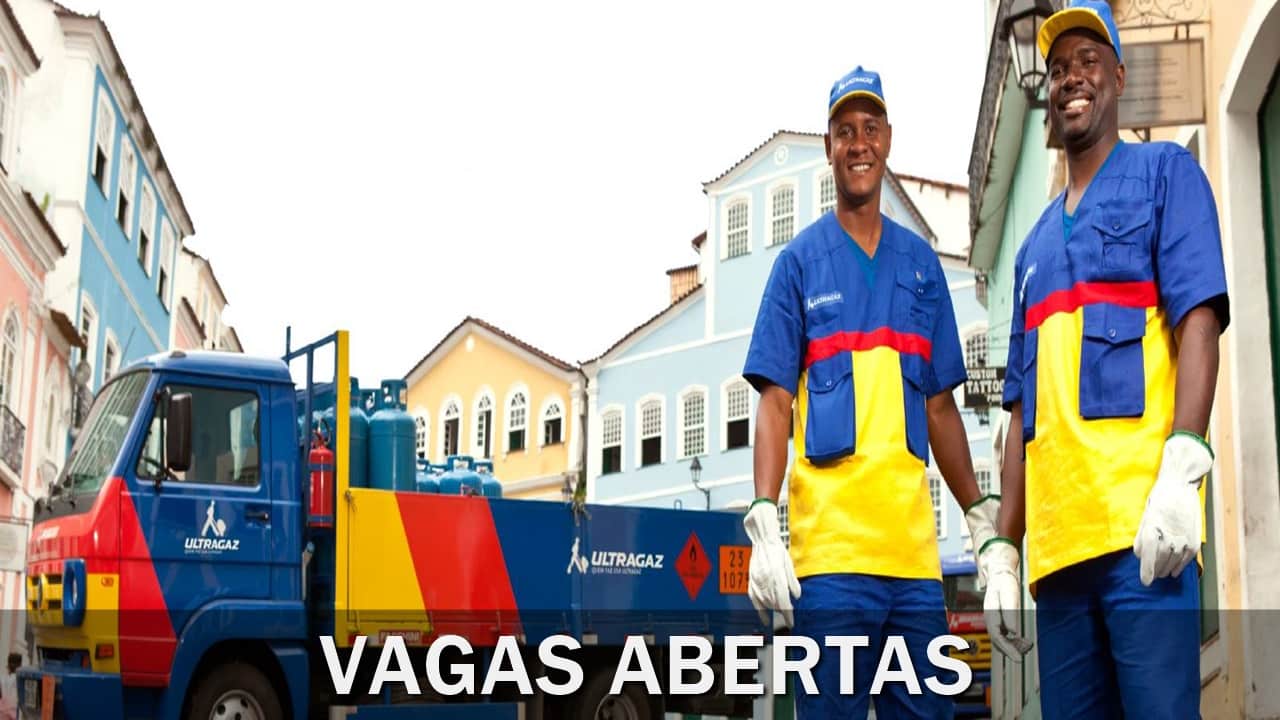 Para aqueles que estão desempregados, a Ultragaz está com vagas de emprego abertas em todo o Brasil, para profissionais com e sem experiência