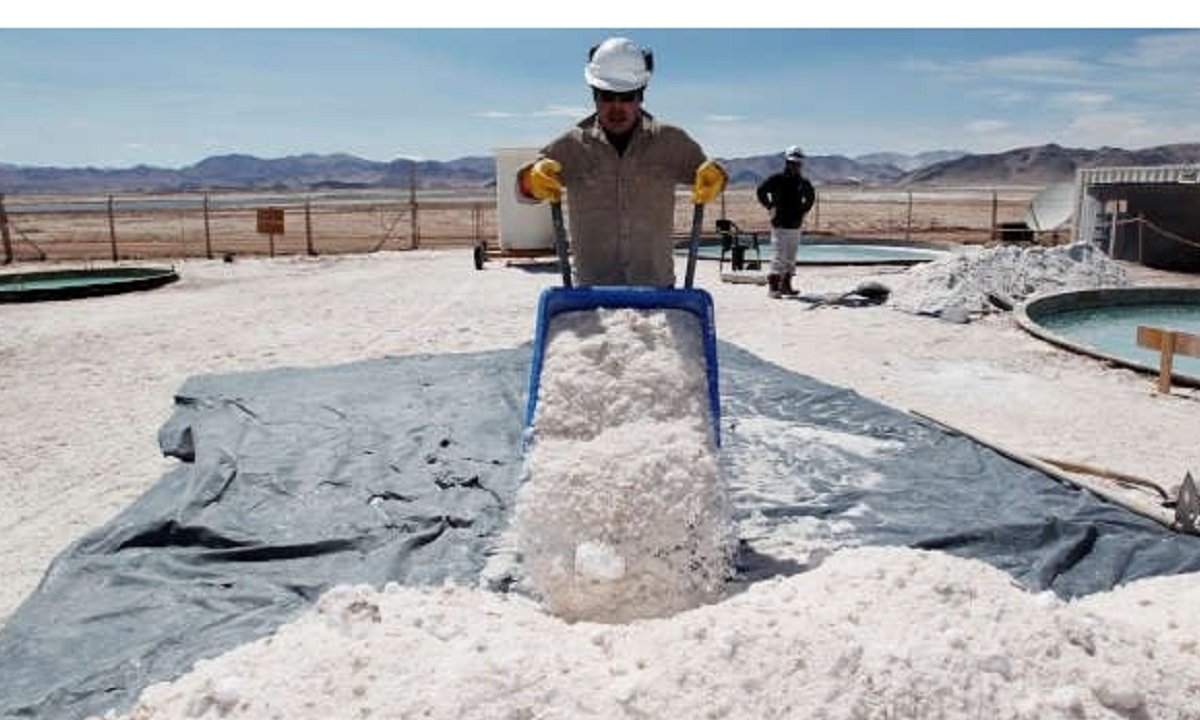 Petróleo, lítio, metal