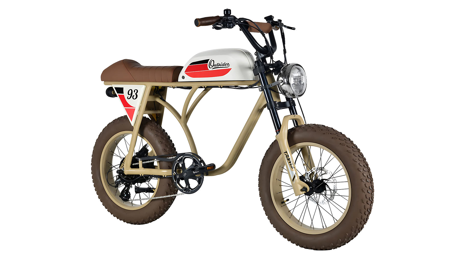 Bicicleta elétrica retrô só tem de antiga mesmo a aparência, modelo possui autonomia surreal e motor de até 750 W de potência