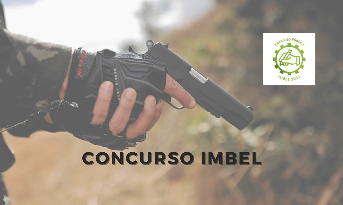 Concurso, imbel, nível médio, minas gerais