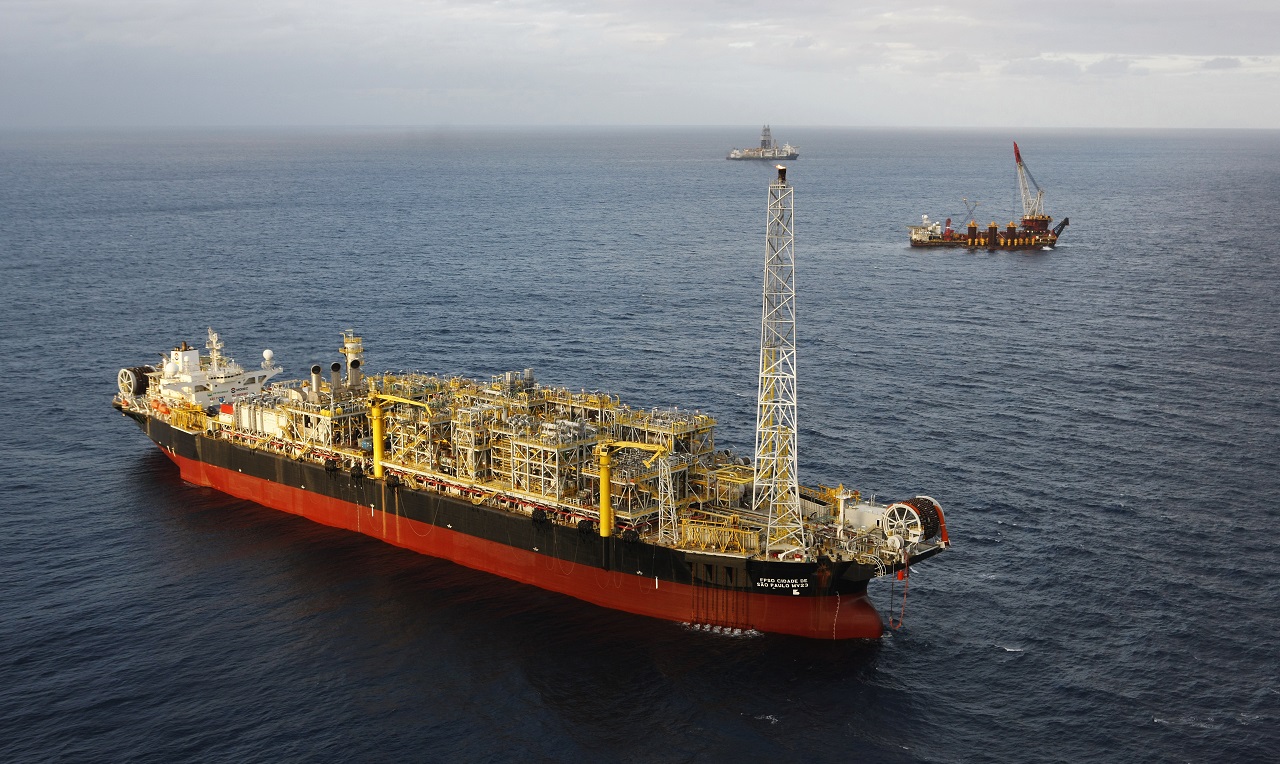 FPSO Cidade de São Paulo MODEC - Crédito Petrobras