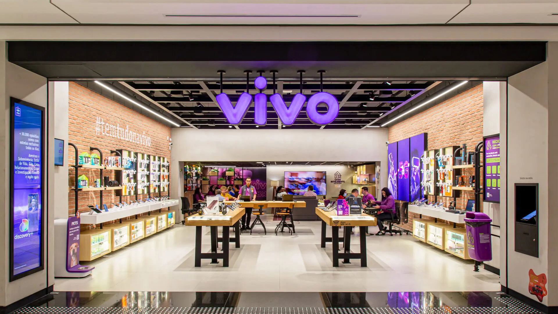 Flexibilidade de horário e Trabalho Remoto, Vivo Telefônica está contratando profissionais em diversas regiões do Brasil para várias Vagas de emprego