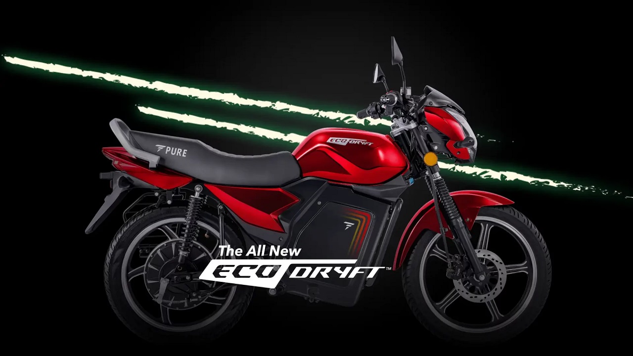 Nova moto elétrica baratinha chega ao mercado com 130 km de autonomia e custando R$ 6.200