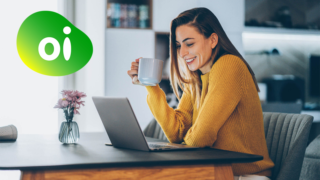 Operadora Oi abre vagas home office para profissionais com e sem experiência
