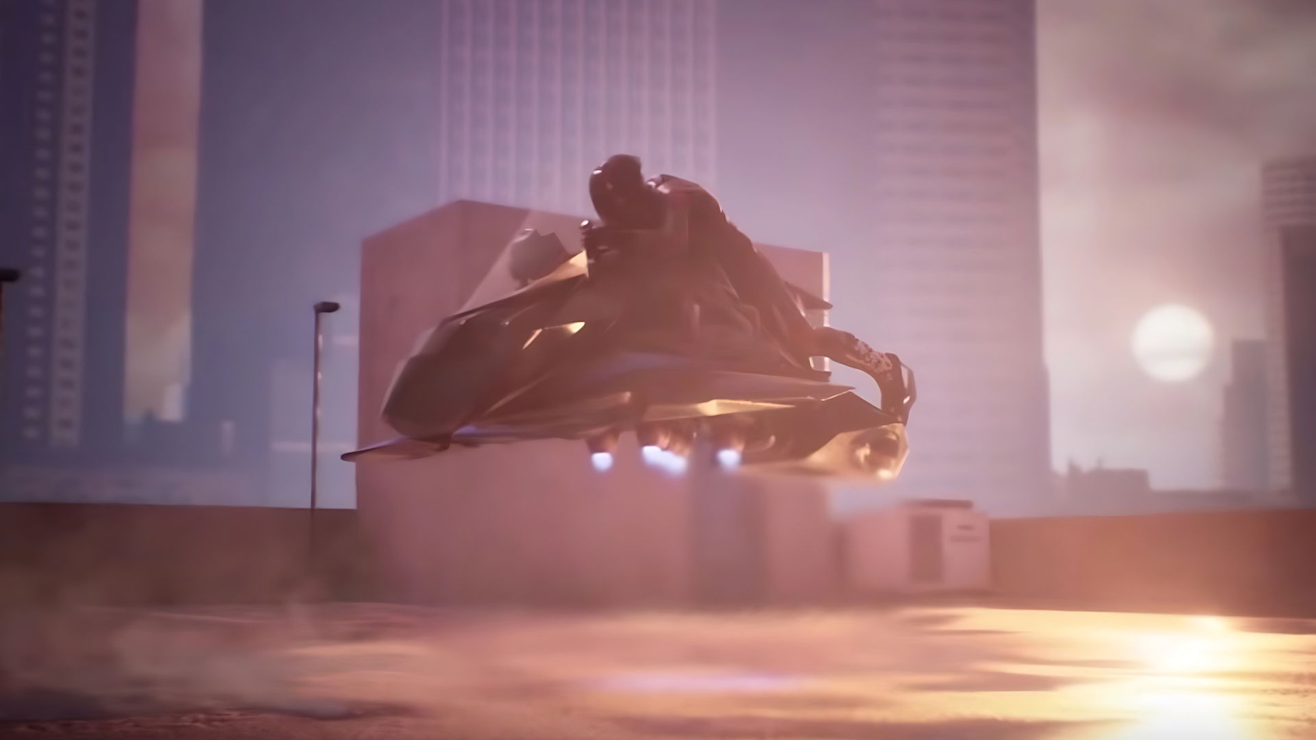 Primeira moto voadora comercial do mundo, movida a gasolina, fica pronta ainda esse ano e pode atingir mais de 4 mil metros de altitude