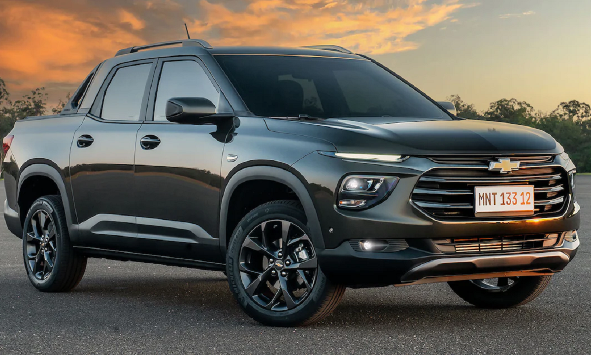 Chevrolet, montana, preço