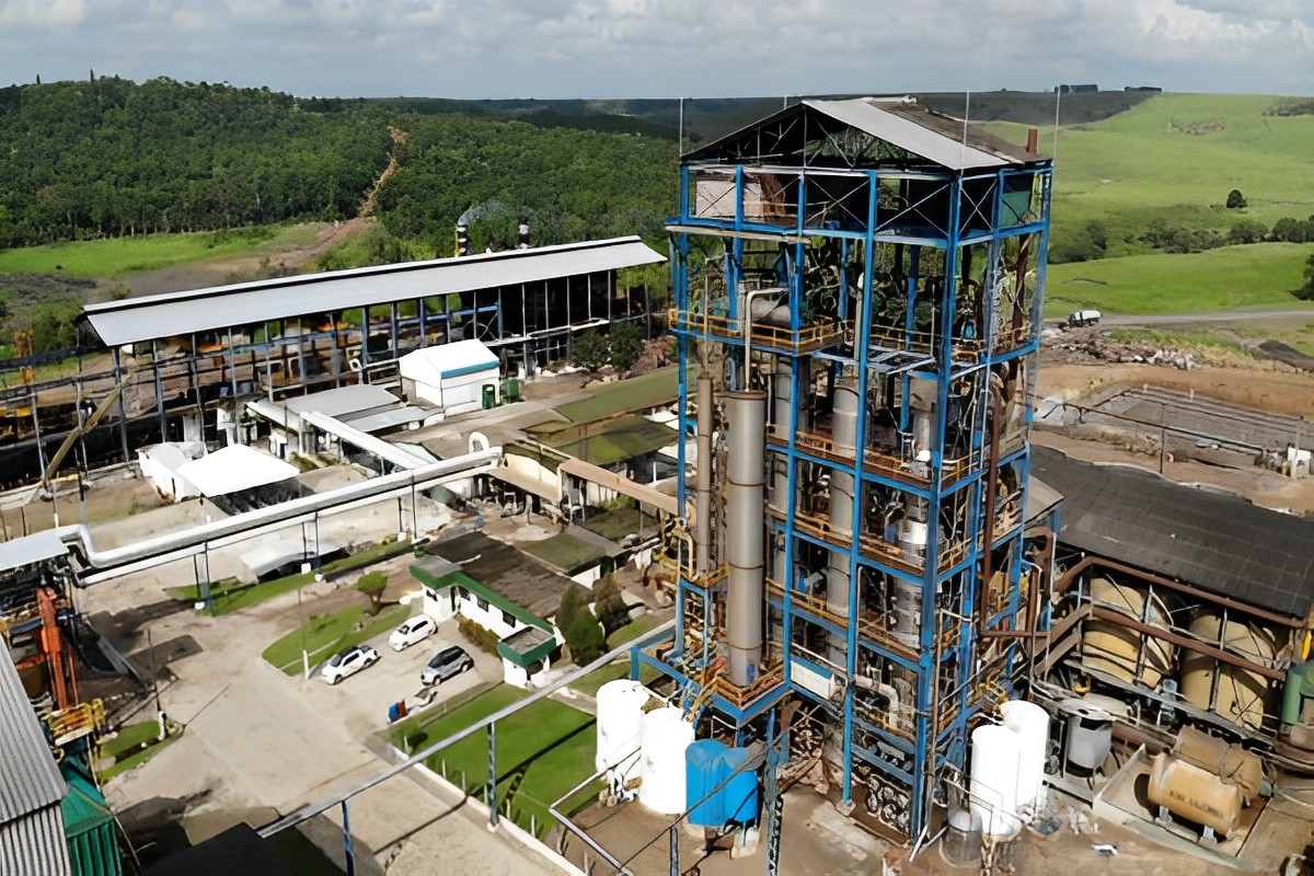 Usina de Etanol de Milho