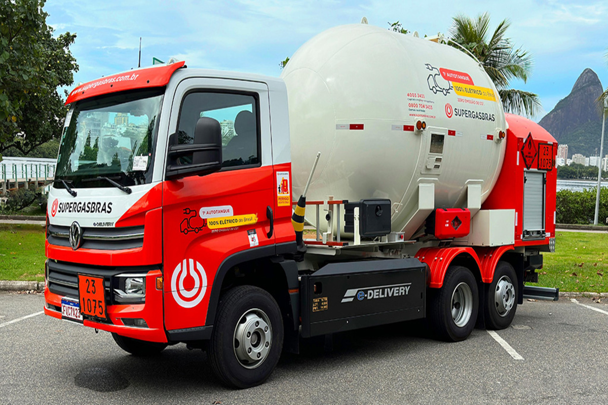 VW e-Delivery - SUPERGASBRAS