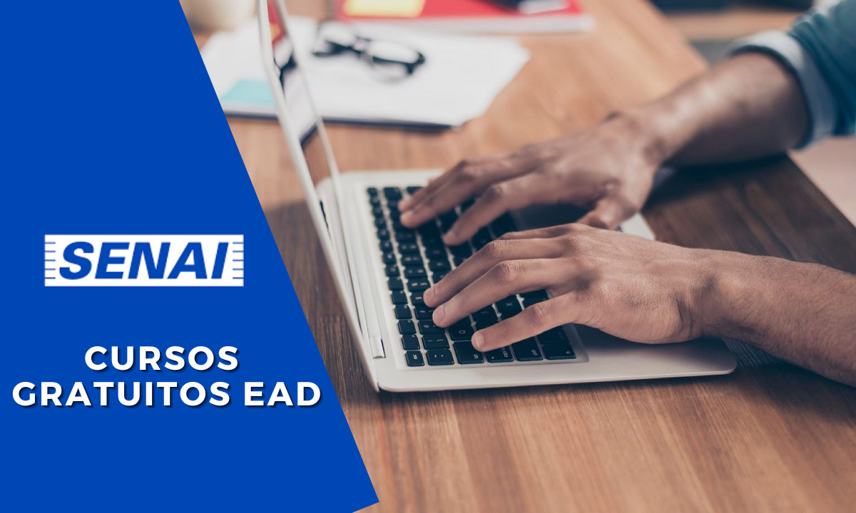 Senai, cursos gratuitos, ead