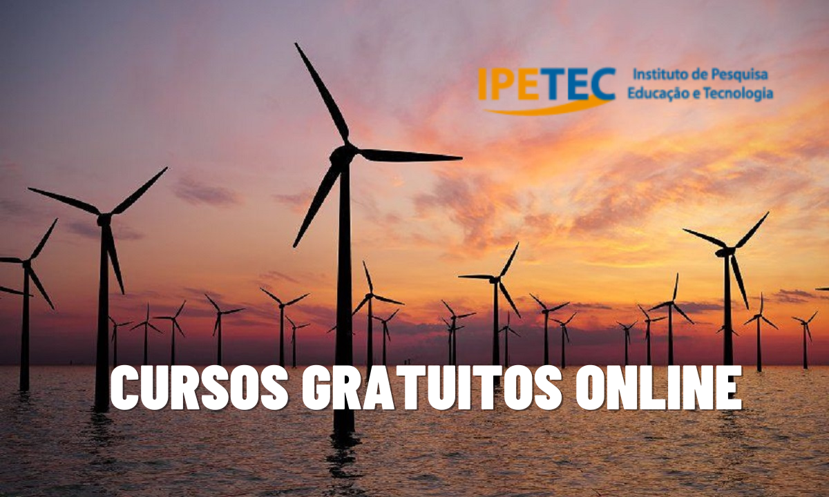 Cursos gratuitos, online, energia