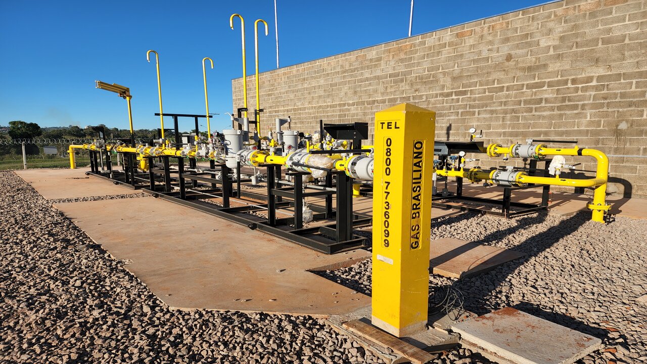Os municípios Presidente Prudente, Narandiba e Pirapozinho são beneficiados pelo abastecimento de biometano graças a gasoduto isolado de distribuição da GasBrasiliano.