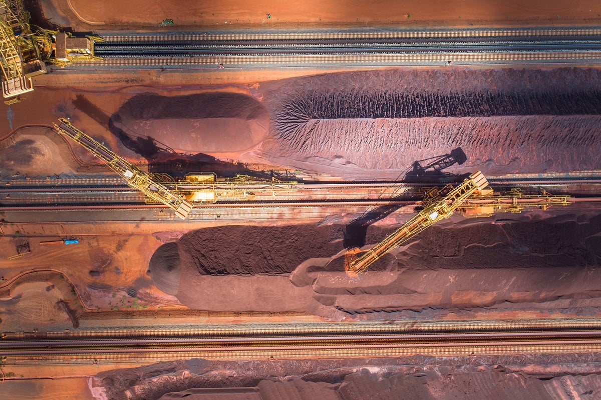 minério de ferro