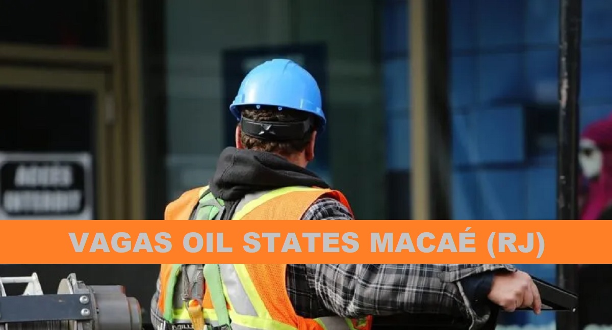 Emprego, vagas, macaé