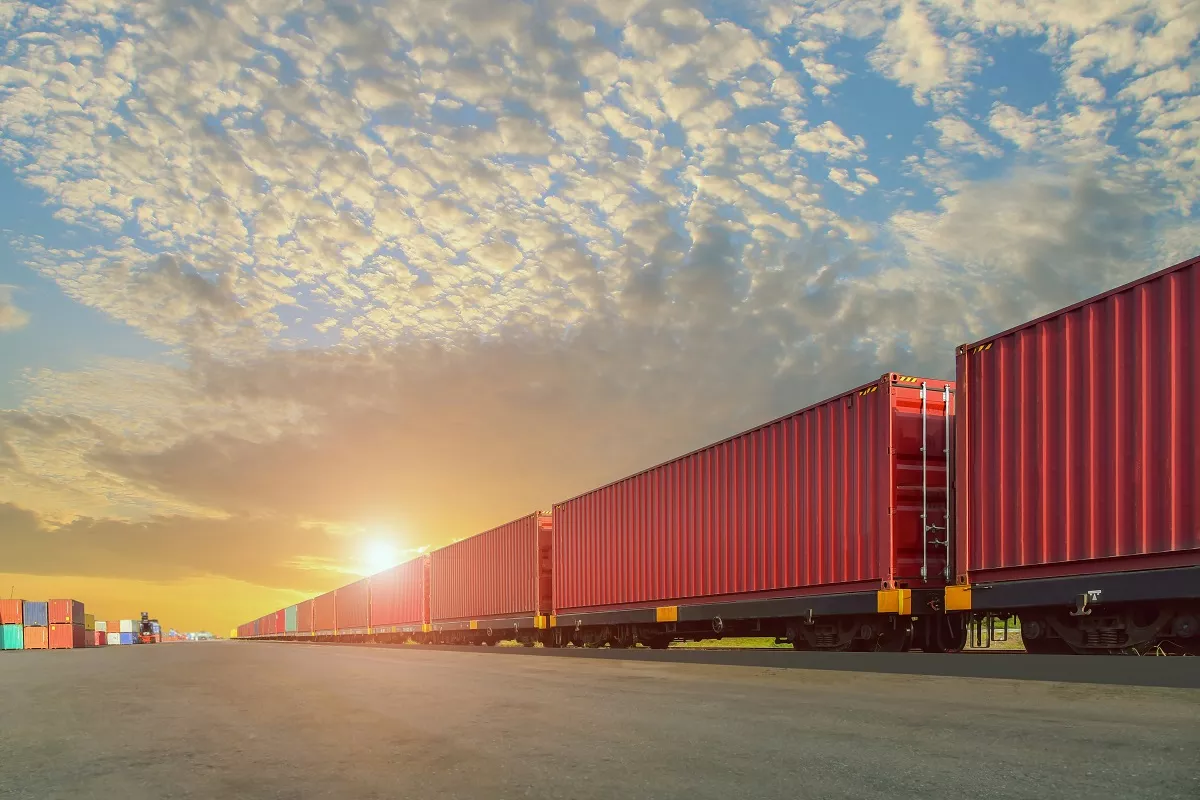 setores rodoviários e ferroviários