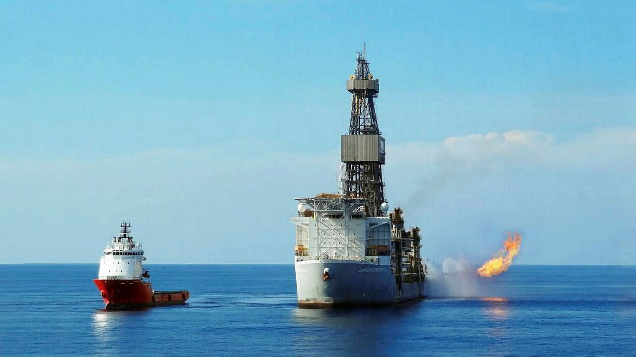 O navio-sonda Dhirubhai Deepwater KG2 atuará em um contrato de 910 dias em águas profundas no território nacional. O novo acordo com carteira de pedido de US$ 392 milhões expande a atuação da Transocean no mercado de perfuração offshore brasileiro. 