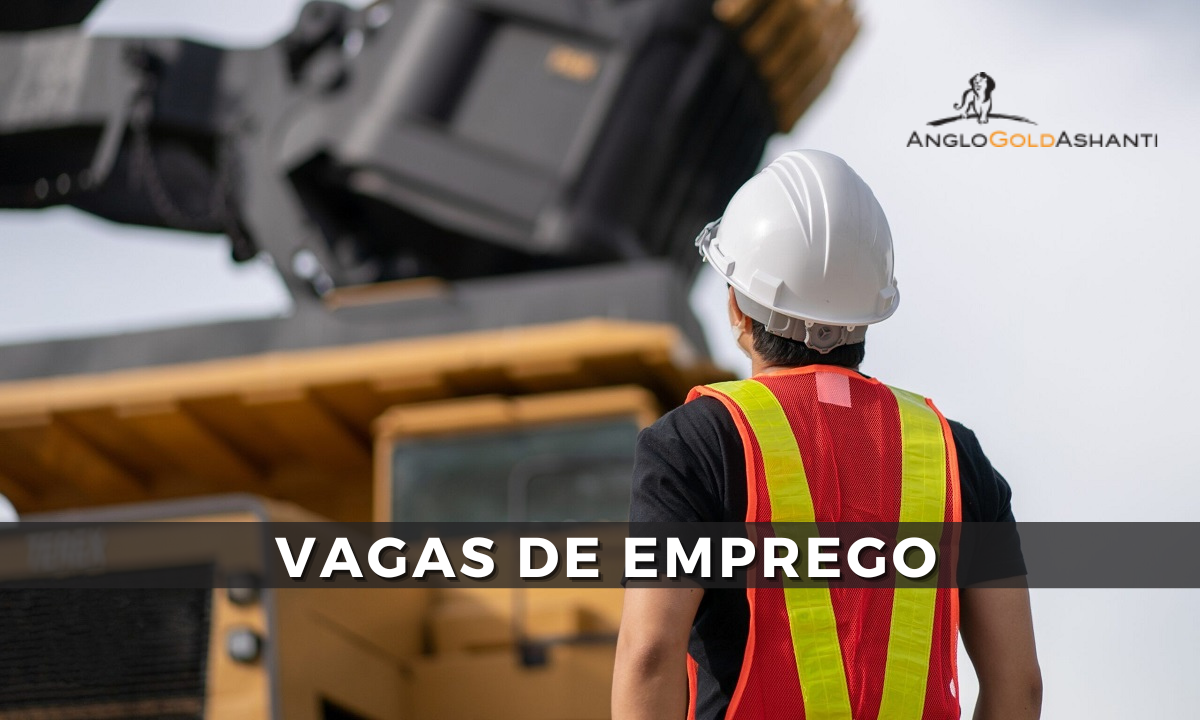 Anglogold, mineradora, emprego, técnico