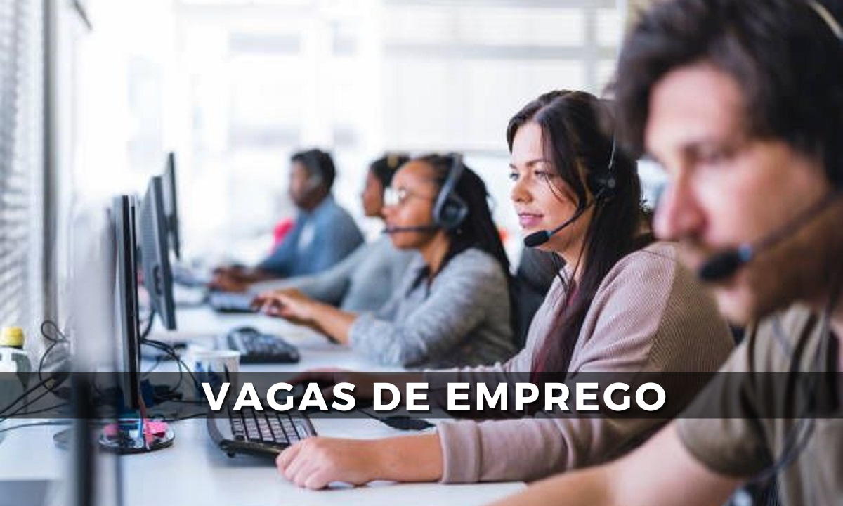 Emprego, telemarketing, home office