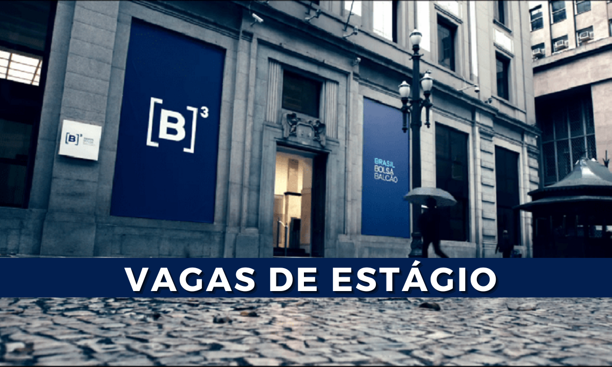 B3 oferece vagas para profissionais sem experiência em São Paulo