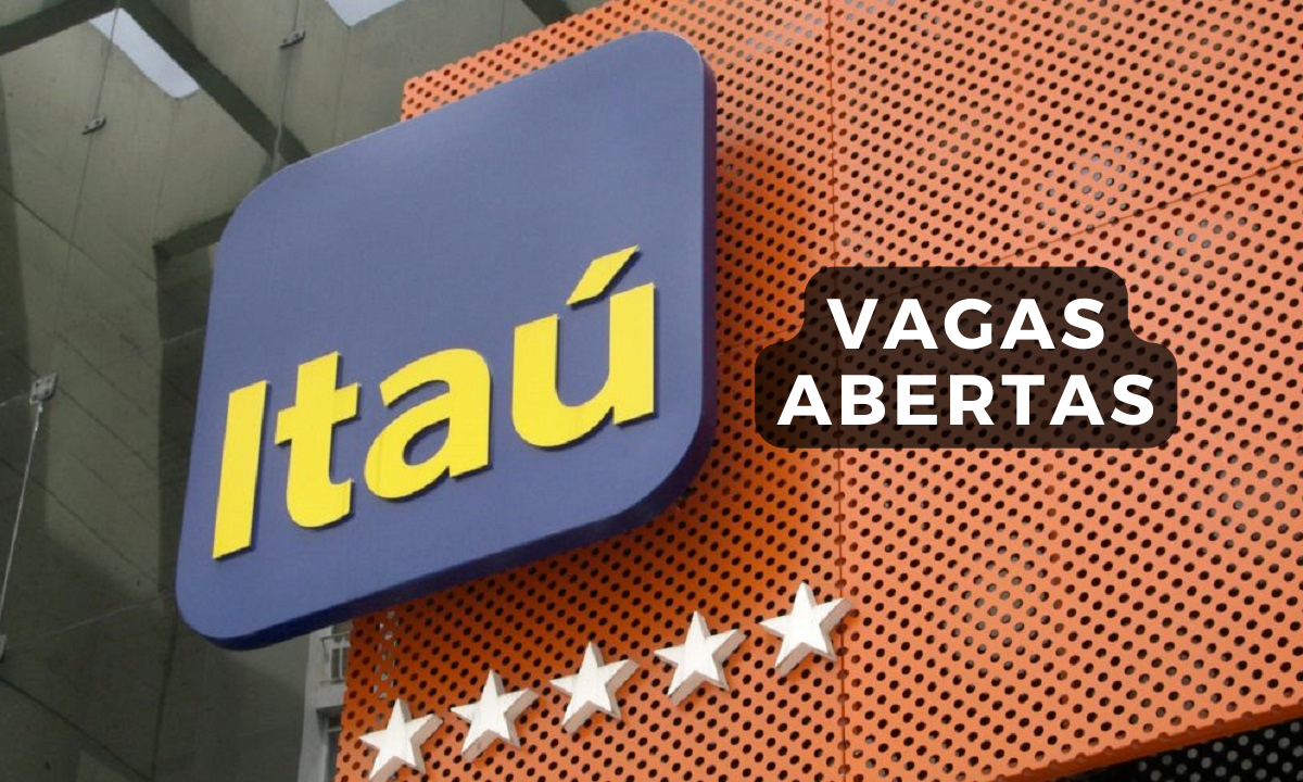 Itaú, emprego, vagas