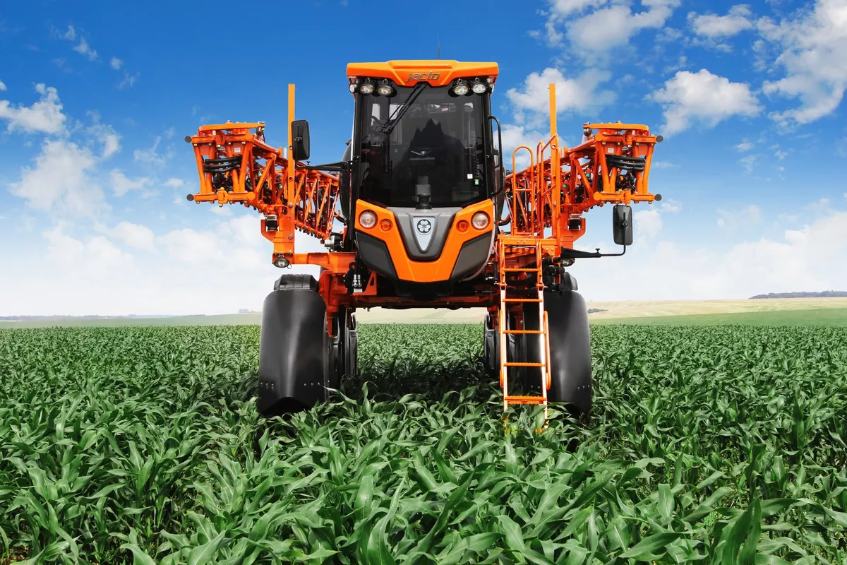 vendas de máquinas agrícolas