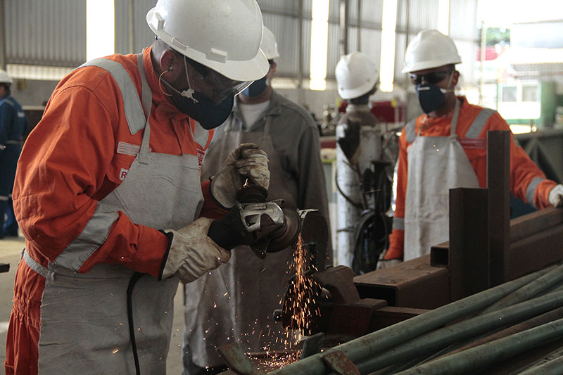 Caldeireiro e soldador Macaé vagas