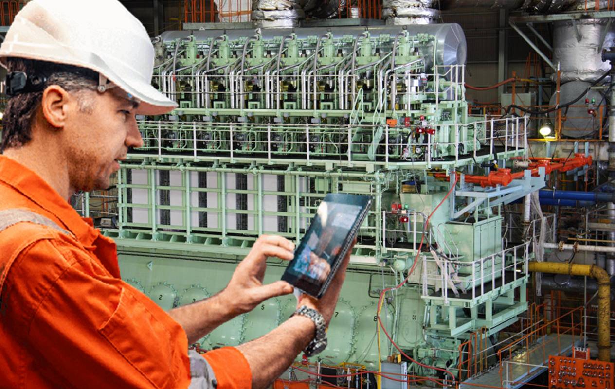 Chief Engineer Chefe de Maquinas