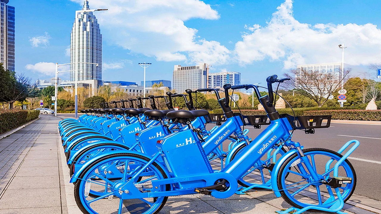 China anuncia lançamento de bicicleta movida a hidrogênio com velocidade de 24kmh