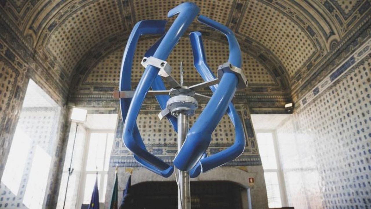 Empresa cria turbina eólica entrelaçada de baixo ruído, manutenção simples e promove avanços significativos na indústria