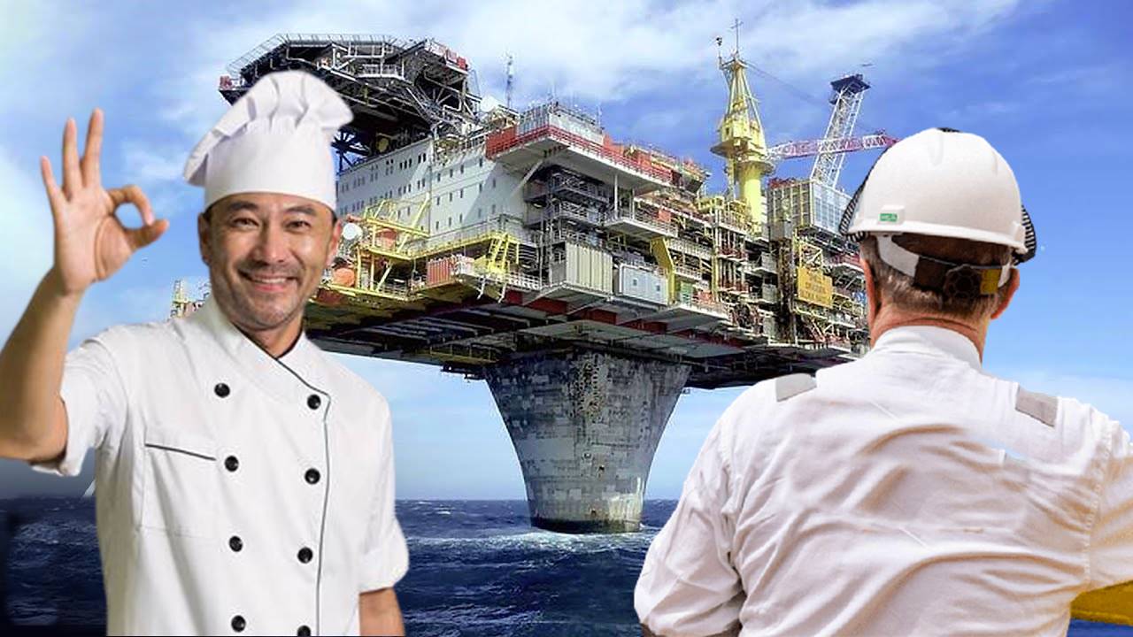 Muda de hotelaria offshore para manutenção em outras empresas