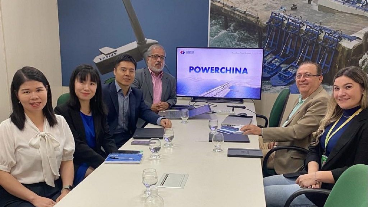 Powerchina energia solar Ceará chinesa