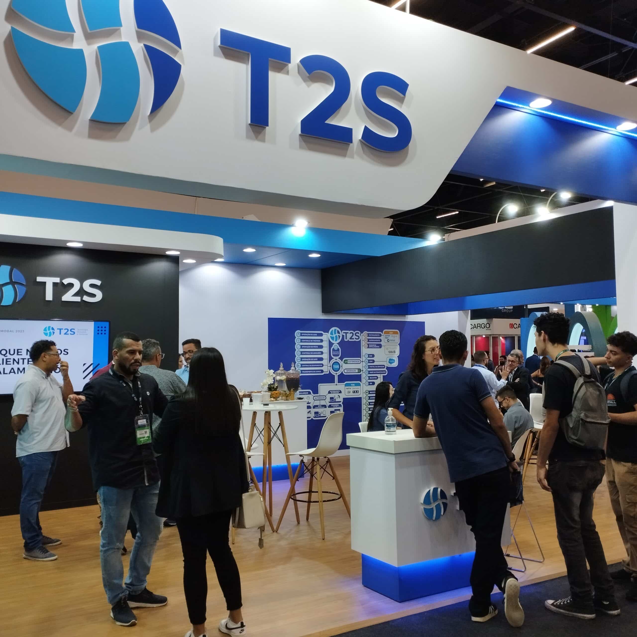 T2S INTERMODAL Stand 1