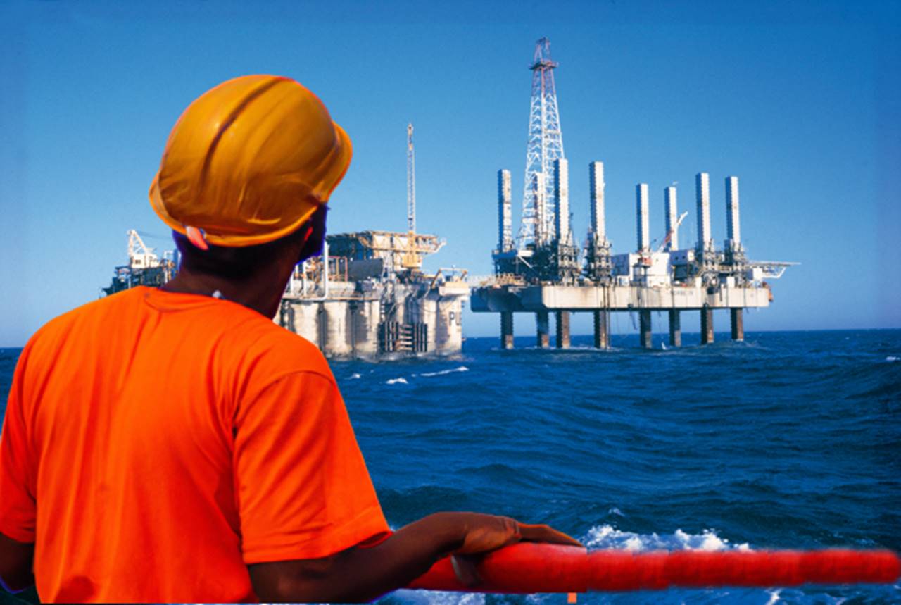 como é a vida de um baiano na bahia em busca do trabalho em um plataforma offshore no sudeste RJ e ES