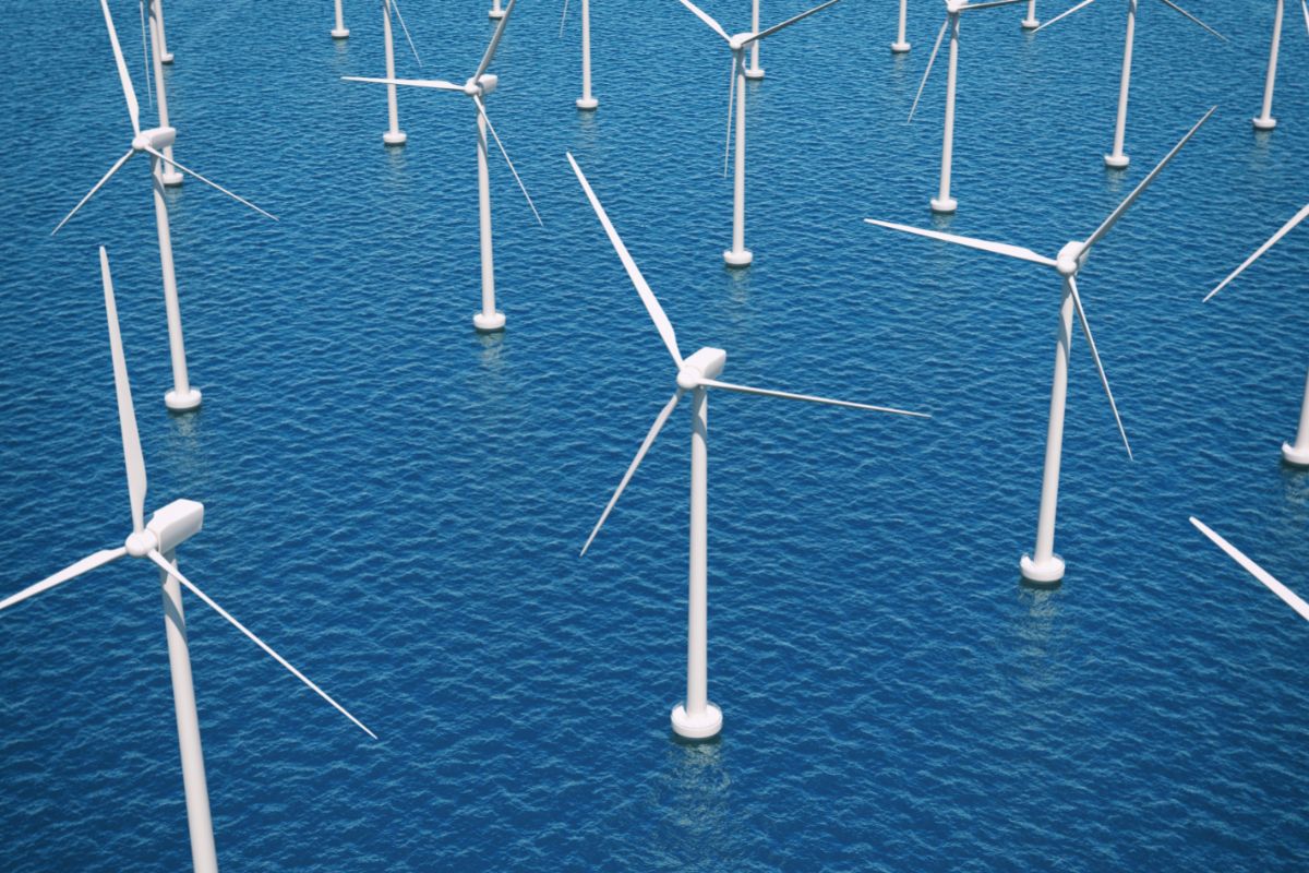 energia eólica offshore união européia transição energética gasoduto hidrogênio